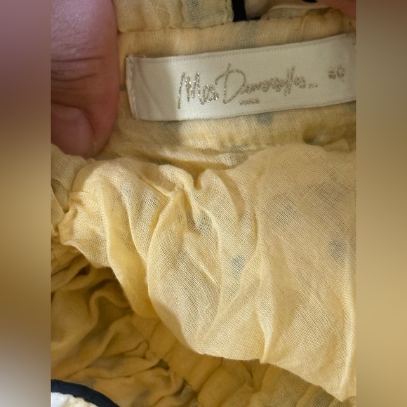 Mes Demoiselles Beige Polka Dot High-Low Maxi Dress - Picture 5 of 8